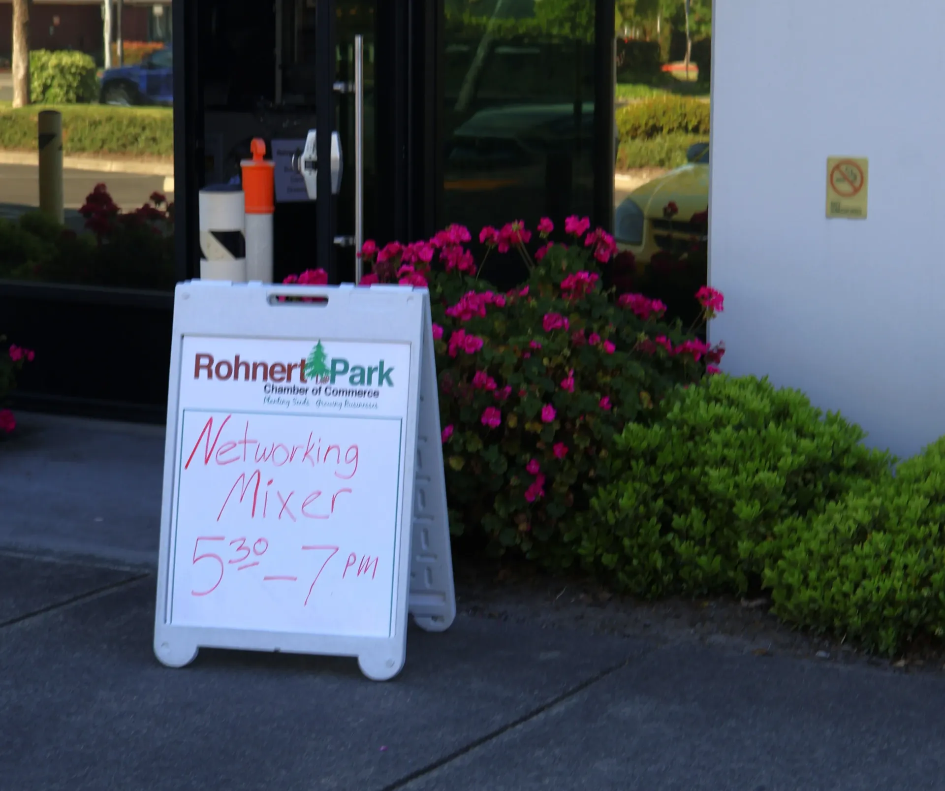 Rohnert Park chamber Mixer