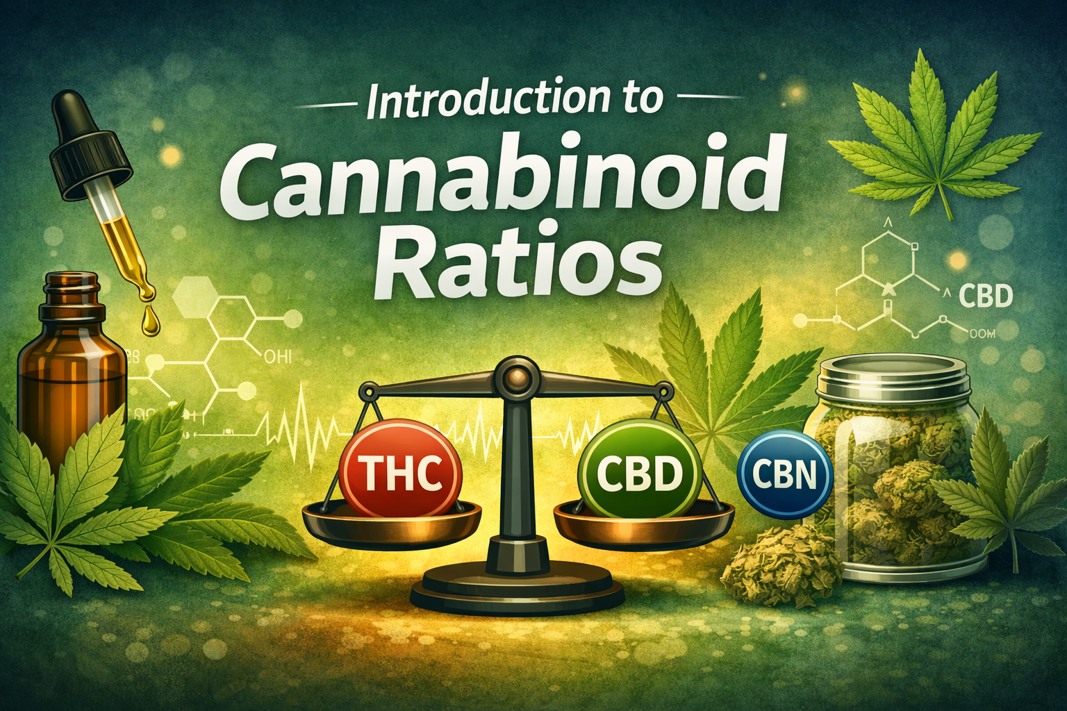 Introduction to Cannabinoid Ratios