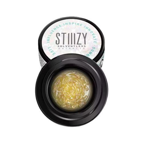 Live resin diamonds