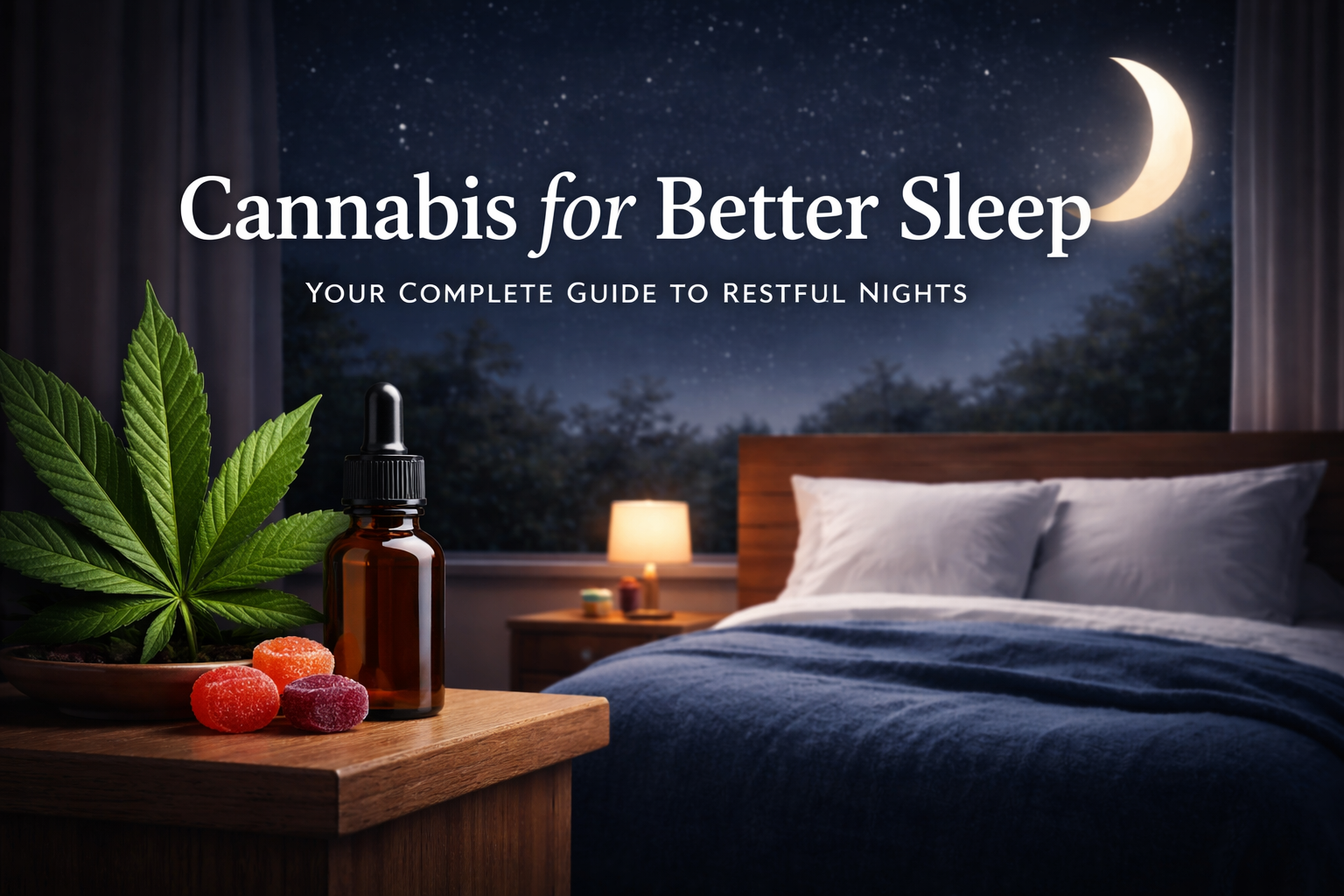 Cannabis for Better Sleep: A Restful Nights Guide