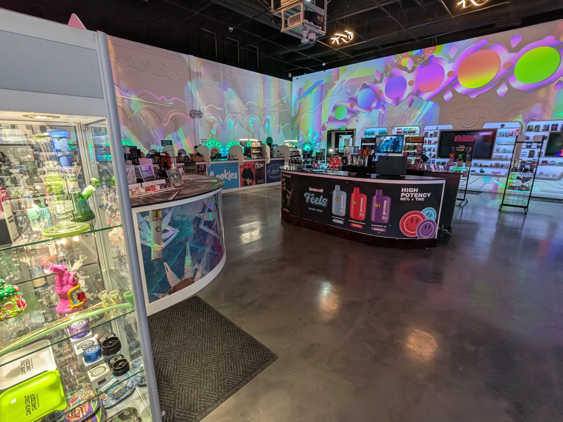 Doobie Nights Cannabis Dispensary Near Healdsburg