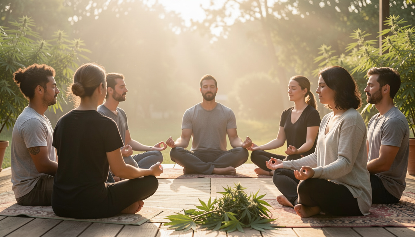 Cannabis and Meditation: A Santa Rosa Guide to Small Doses for Mindfulness