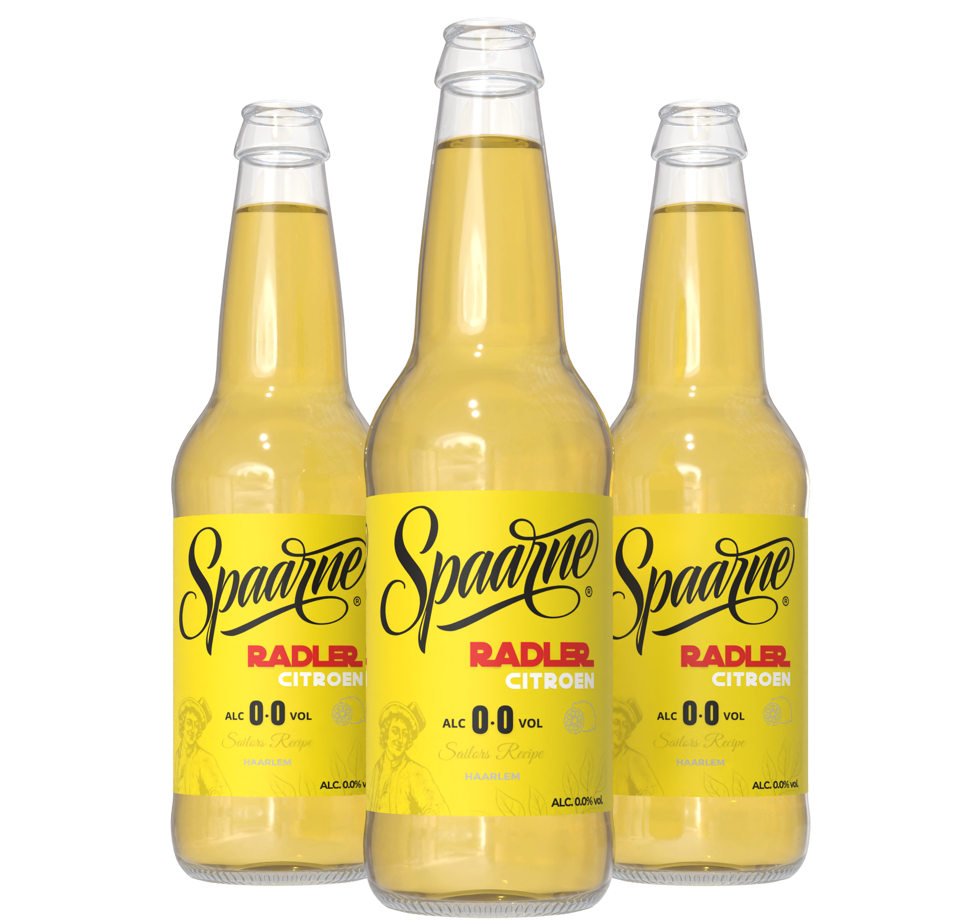12-Pack (12x0,33cl) Spaarne Radler 0.0