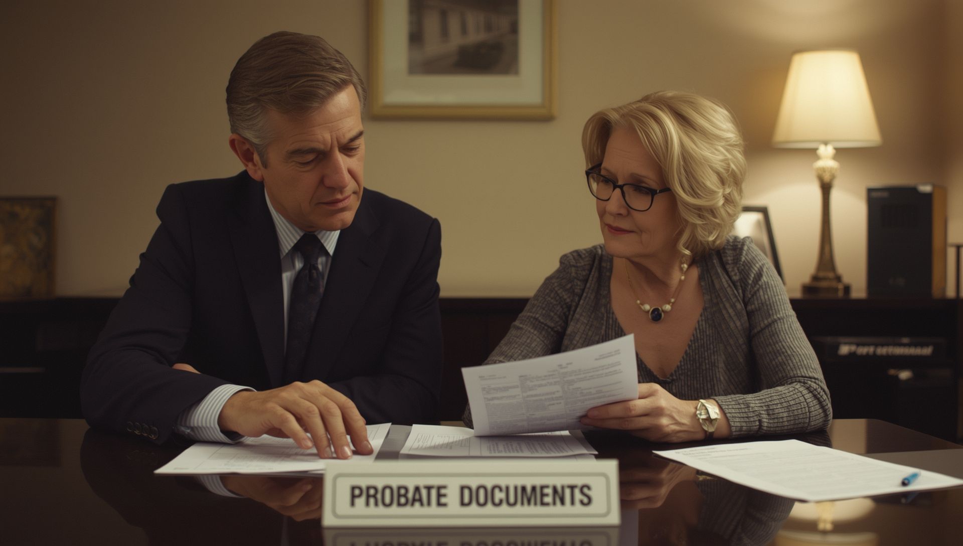 Probate lawyer offering compassionate legal guidance