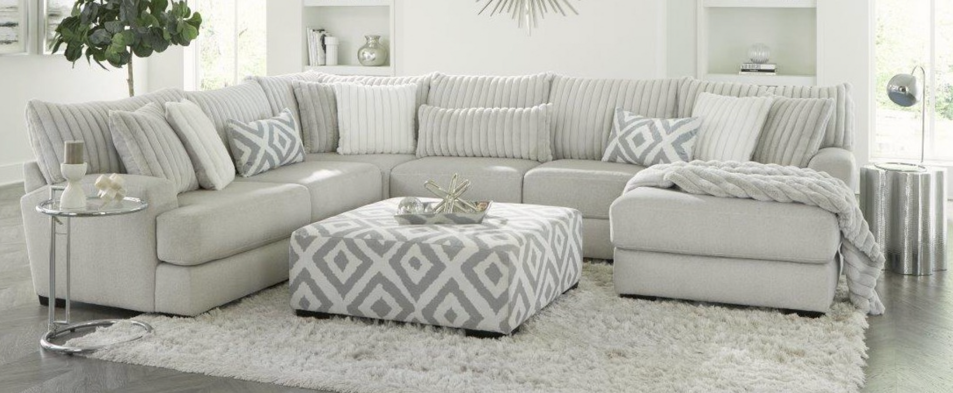 A living room with two couches and a coffee table.