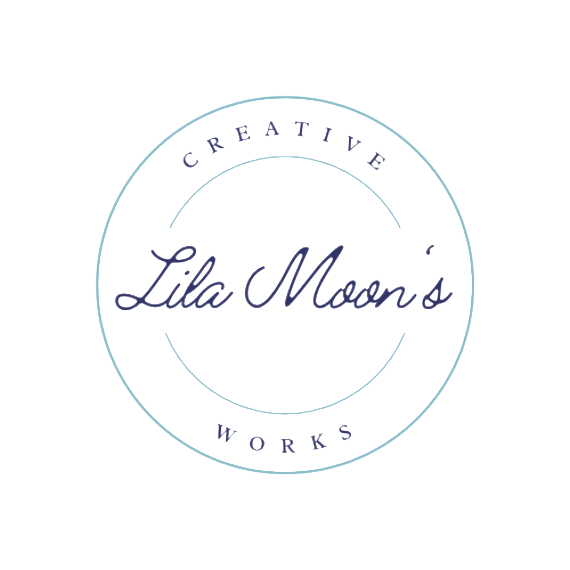 Lila Moon's Creative Works Logo