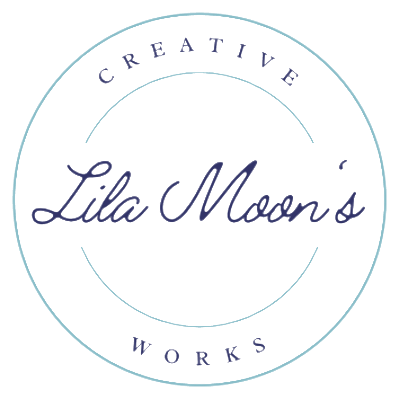 Lila Moon's Creative Works, LLC circle logo