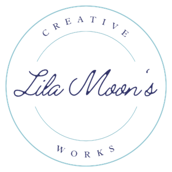Lila Moon's Creative Works, LLC circle logo
