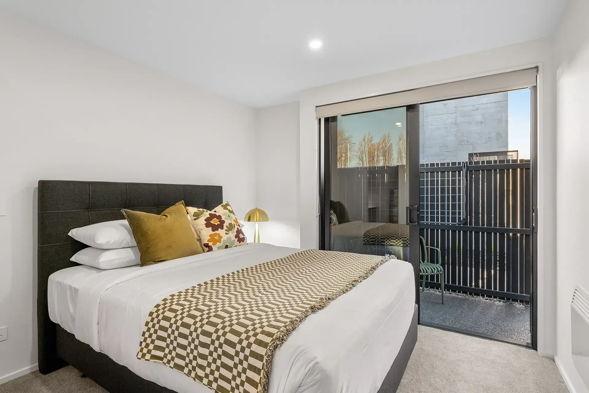 The Pavilion Luxury Accommodation in Christchurch New Zealand.
