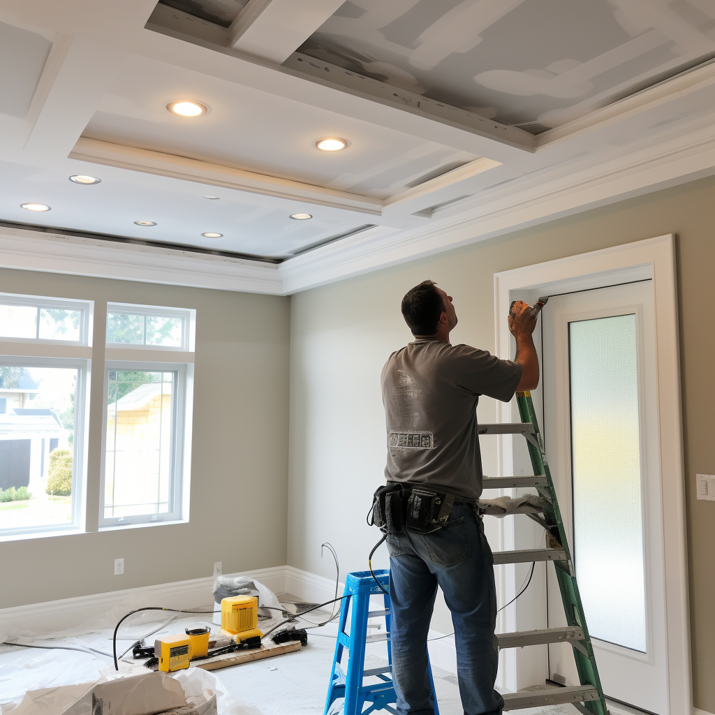 commercial DRYWALL finishing company and drywall finishes in victoria, bc