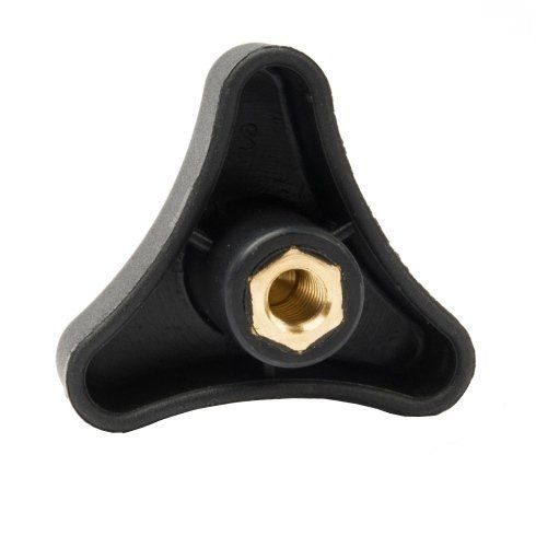 Volantino a 3 punte con foro cieco