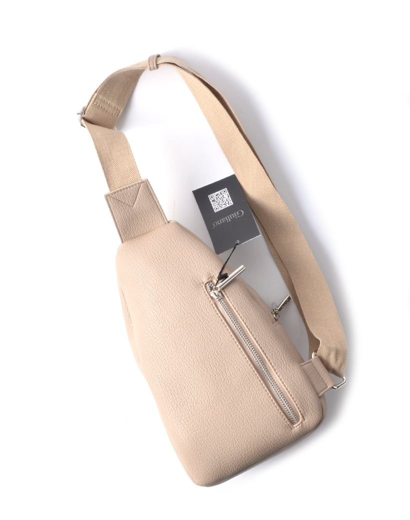 Prachtige crossbody van PU-leer