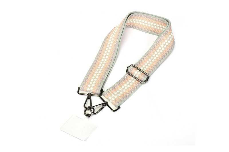 Mix color belt/telefoonstrap met gratis bevestiging