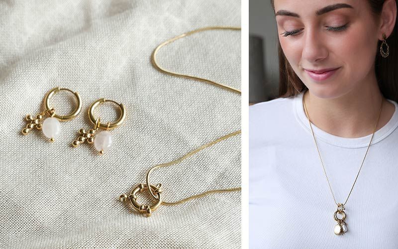 Gouden ketting Sjuul