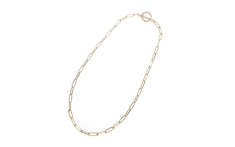 Golden ketting Maartje
