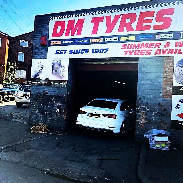 car tyre fitting