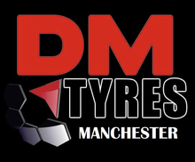 D M Tyres (Manchester) logo