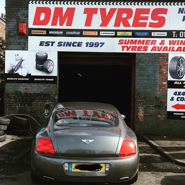 DM tyre