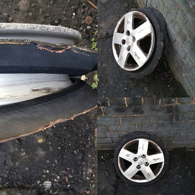 Puncture repairs D M Tyres (Manchester)