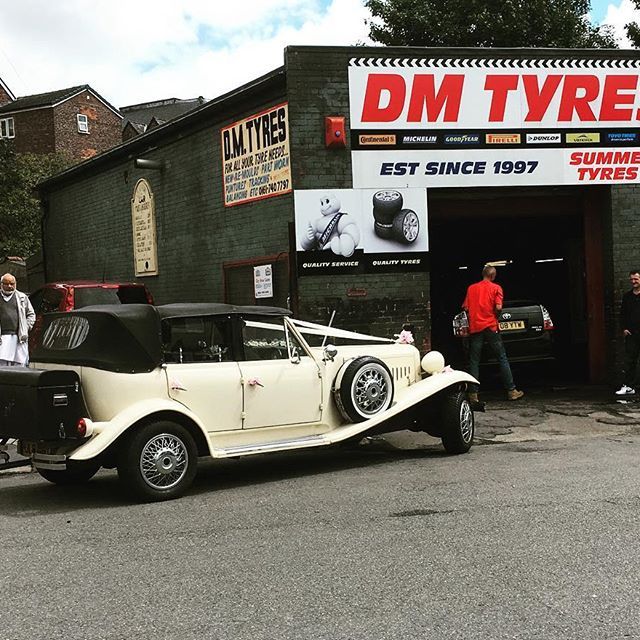 Puncture repairs D M Tyres (Manchester)