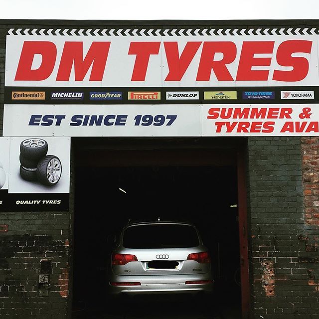 Puncture repairs D M Tyres (Manchester)