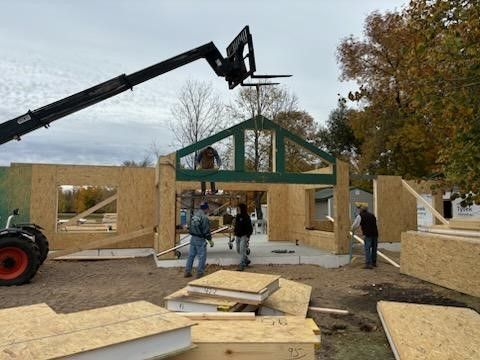 Enercept Structural Insulated Panels (SIP) Construction