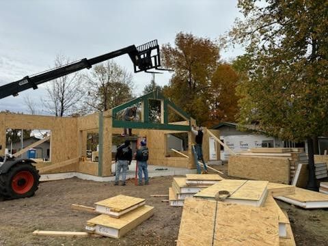 Enercept Structural Insulated Panels (SIP) Construction