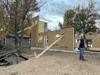 Enercept Structural Insulated Panels (SIP) Construction