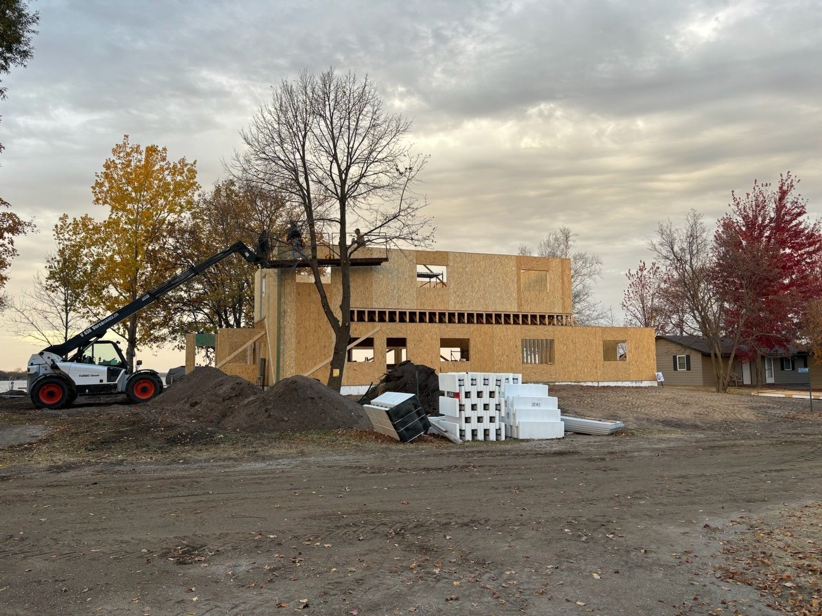 Enercept Structural Insulated Panels (SIP) Construction