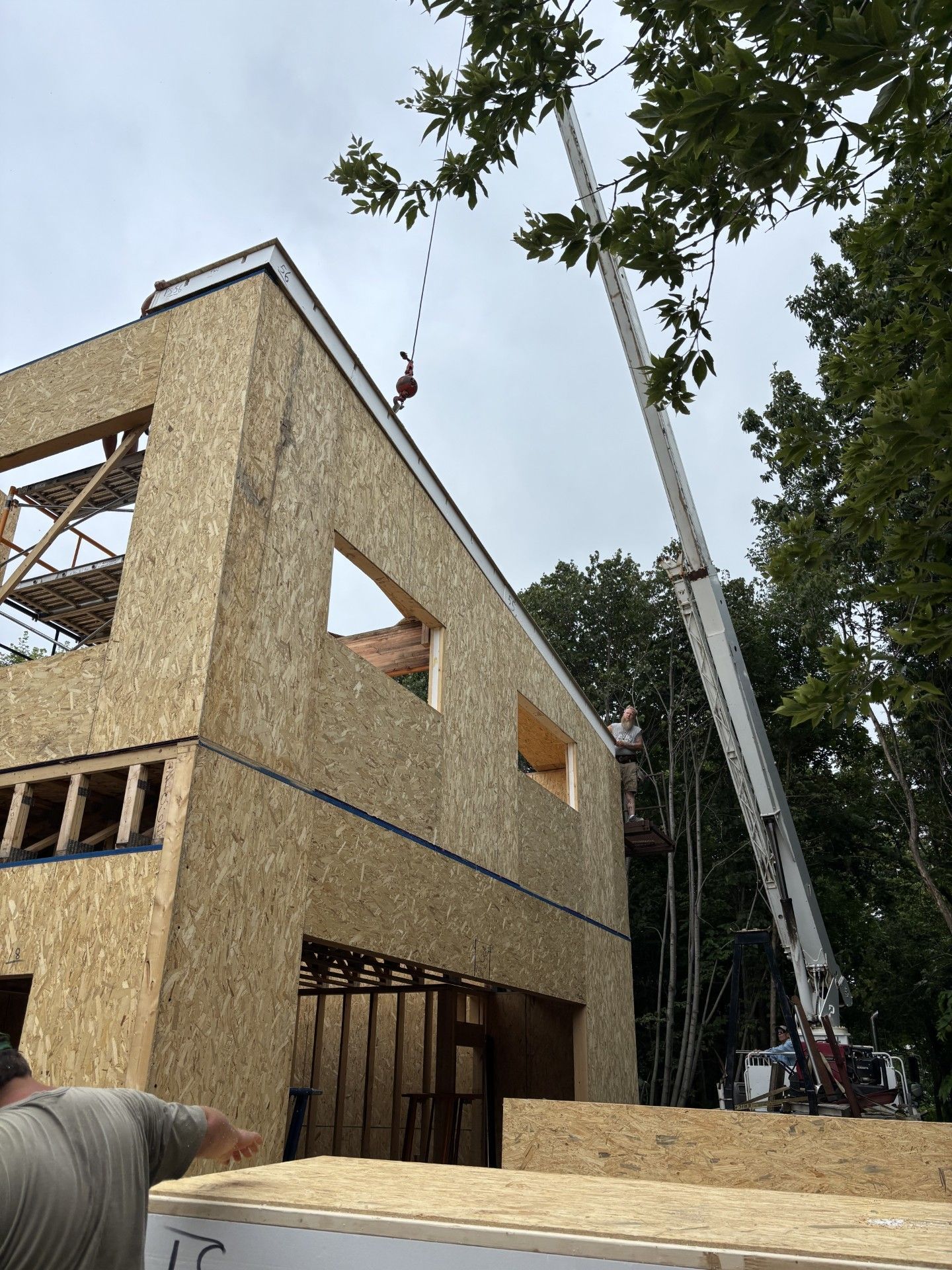 Enercept Structural Insulated Panels (SIP) Construction