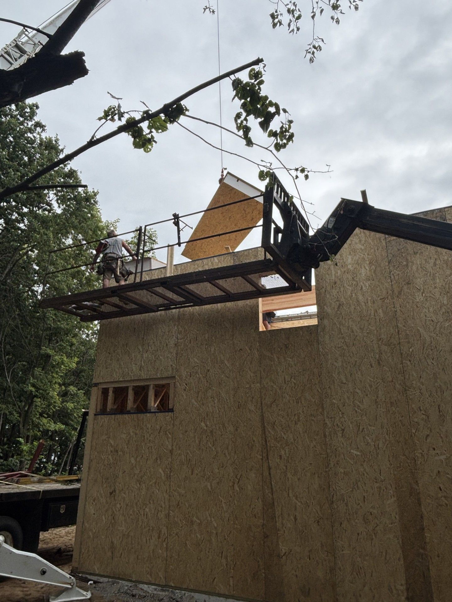 Enercept Structural Insulated Panels (SIP) Construction