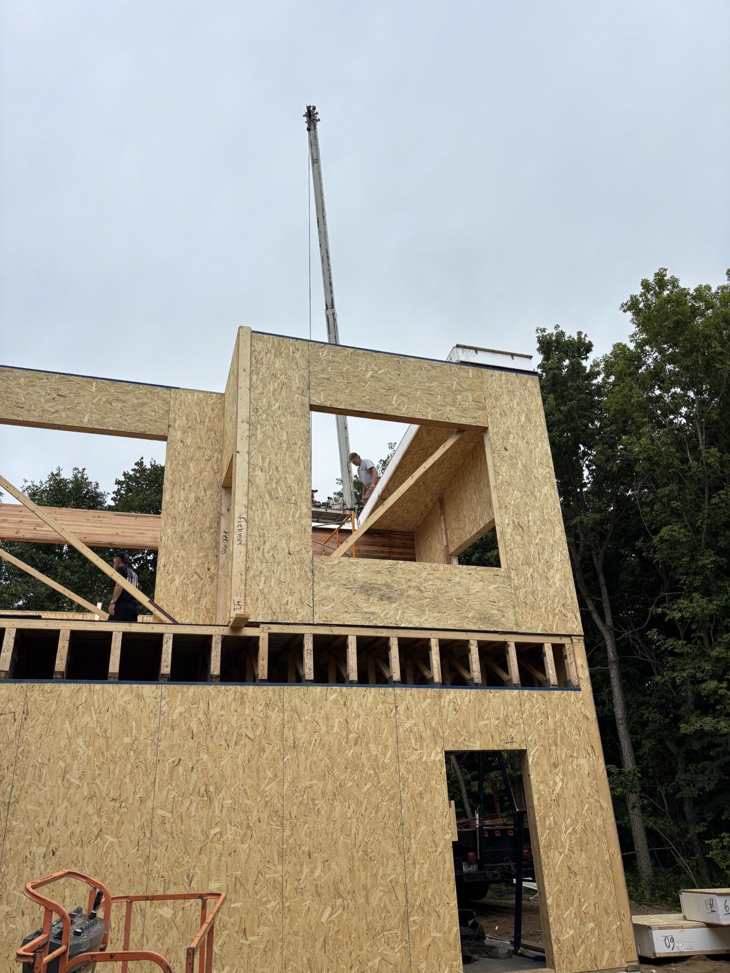Enercept Structural Insulated Panels (SIP) Construction
