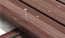 viti per strutture in legno