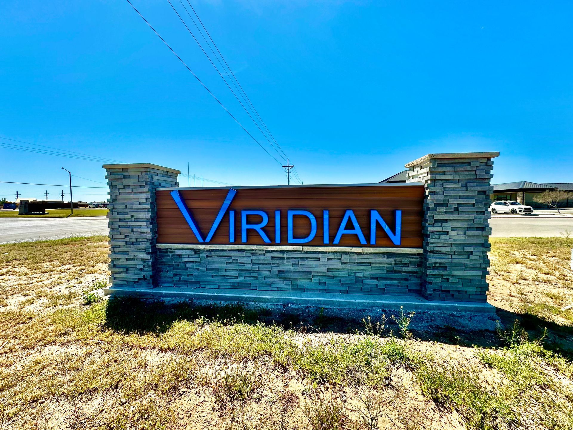viridian sign