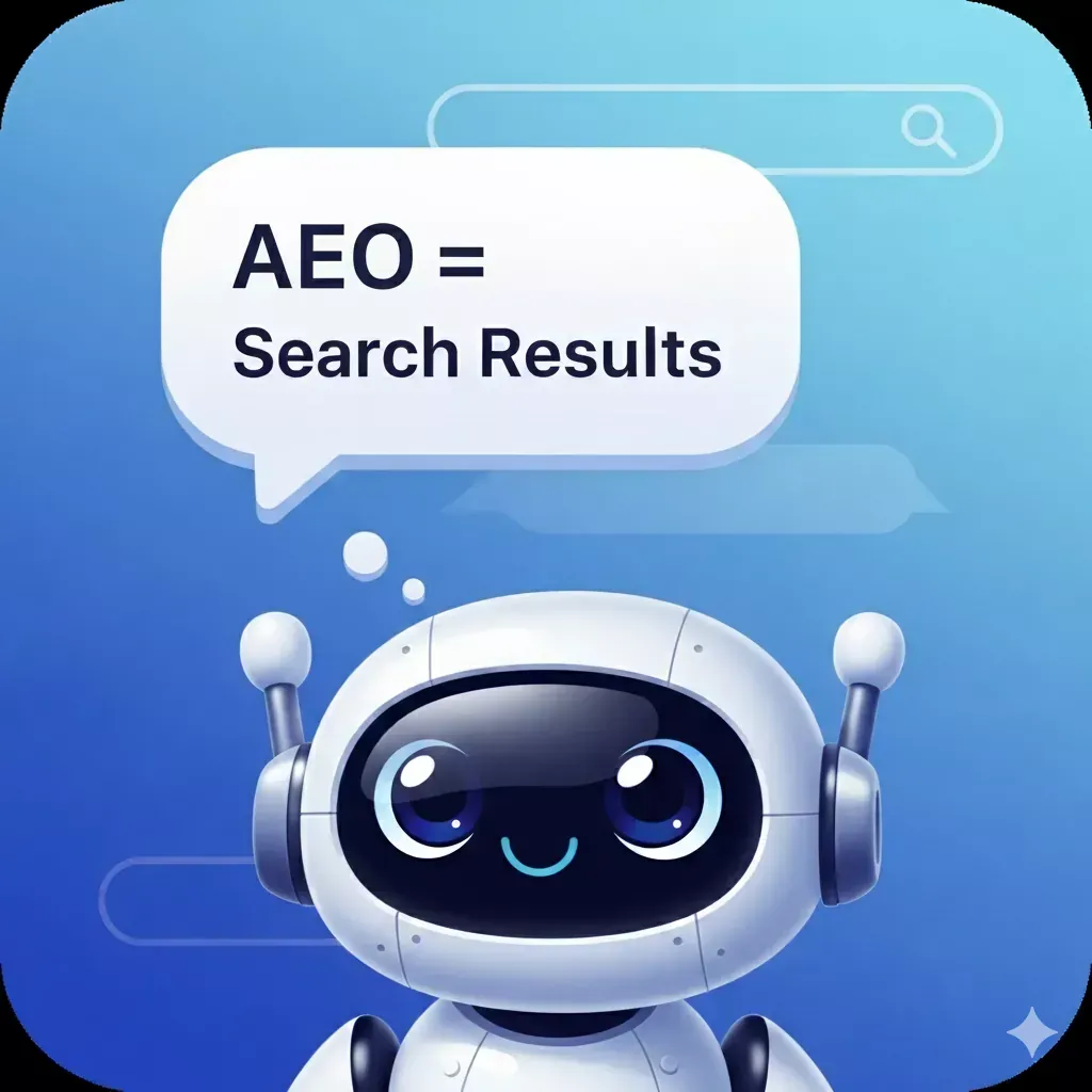 AEO = Search Results Bot