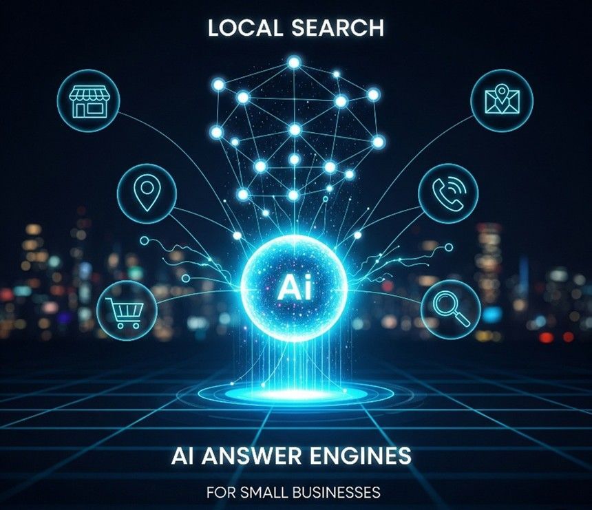 Local Businesses are challenged to keep visibility in AI search results