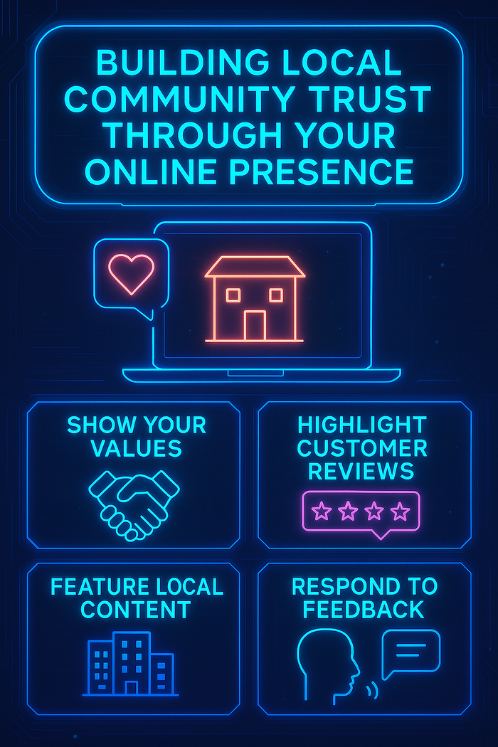 Optimizing Local Business Online Presence with trusted value added content.