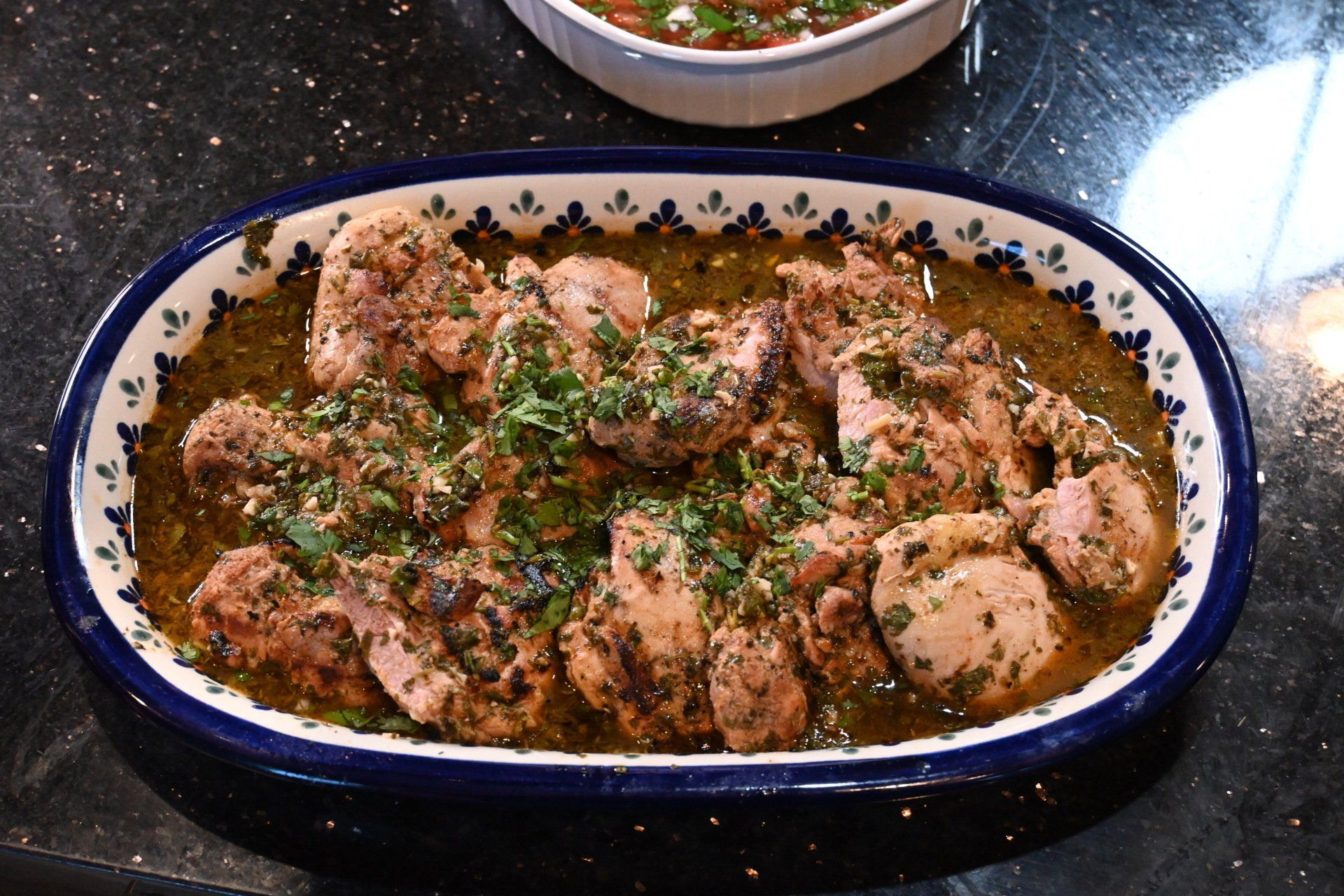 Mexican Chicken Thighs