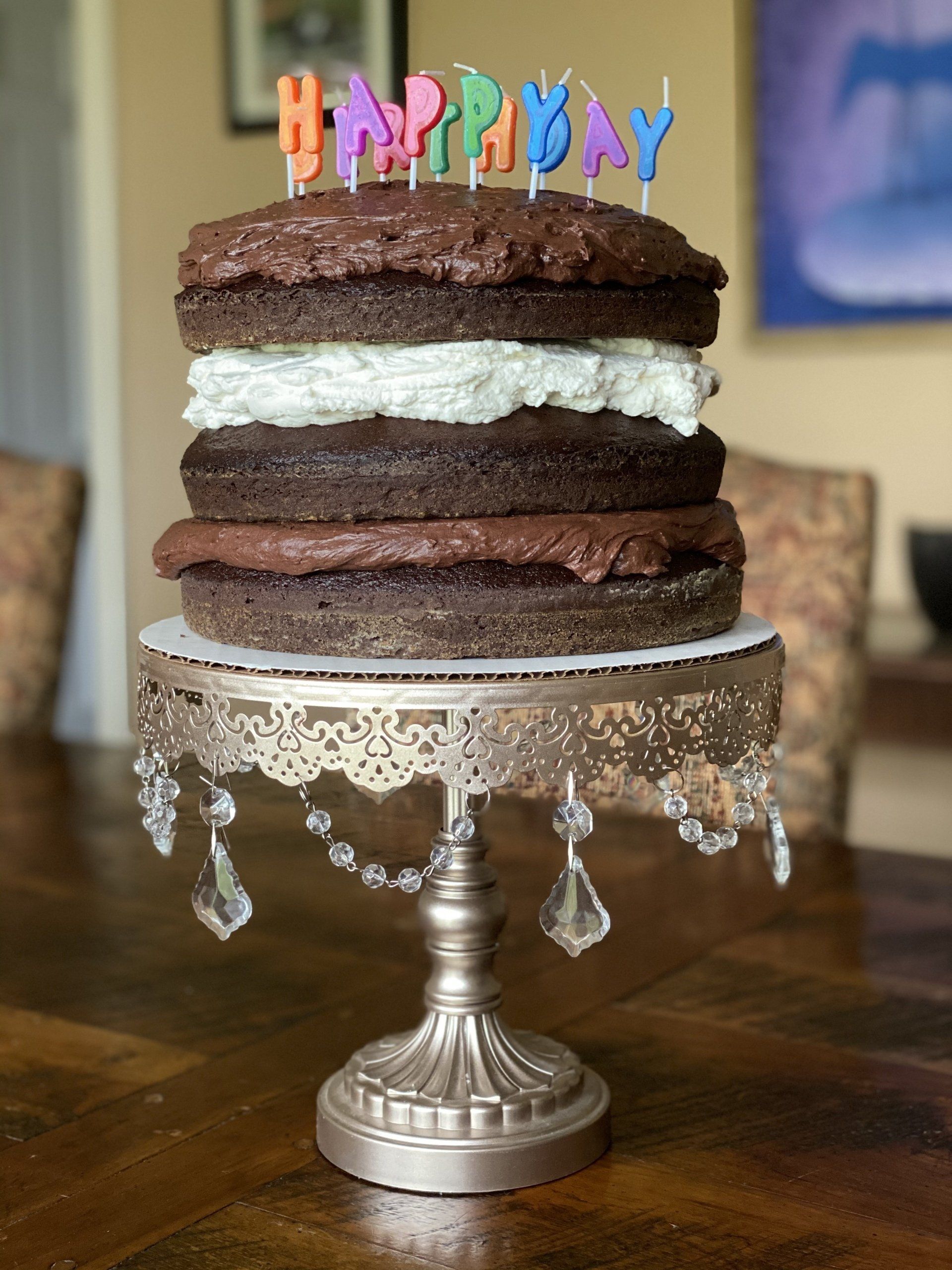 Chocolate Birthday Cake