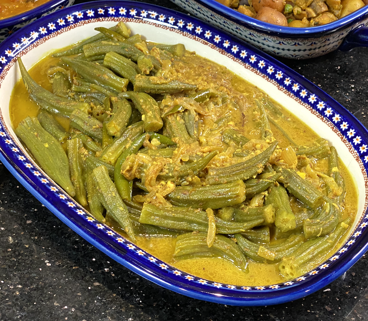 Okra Curry