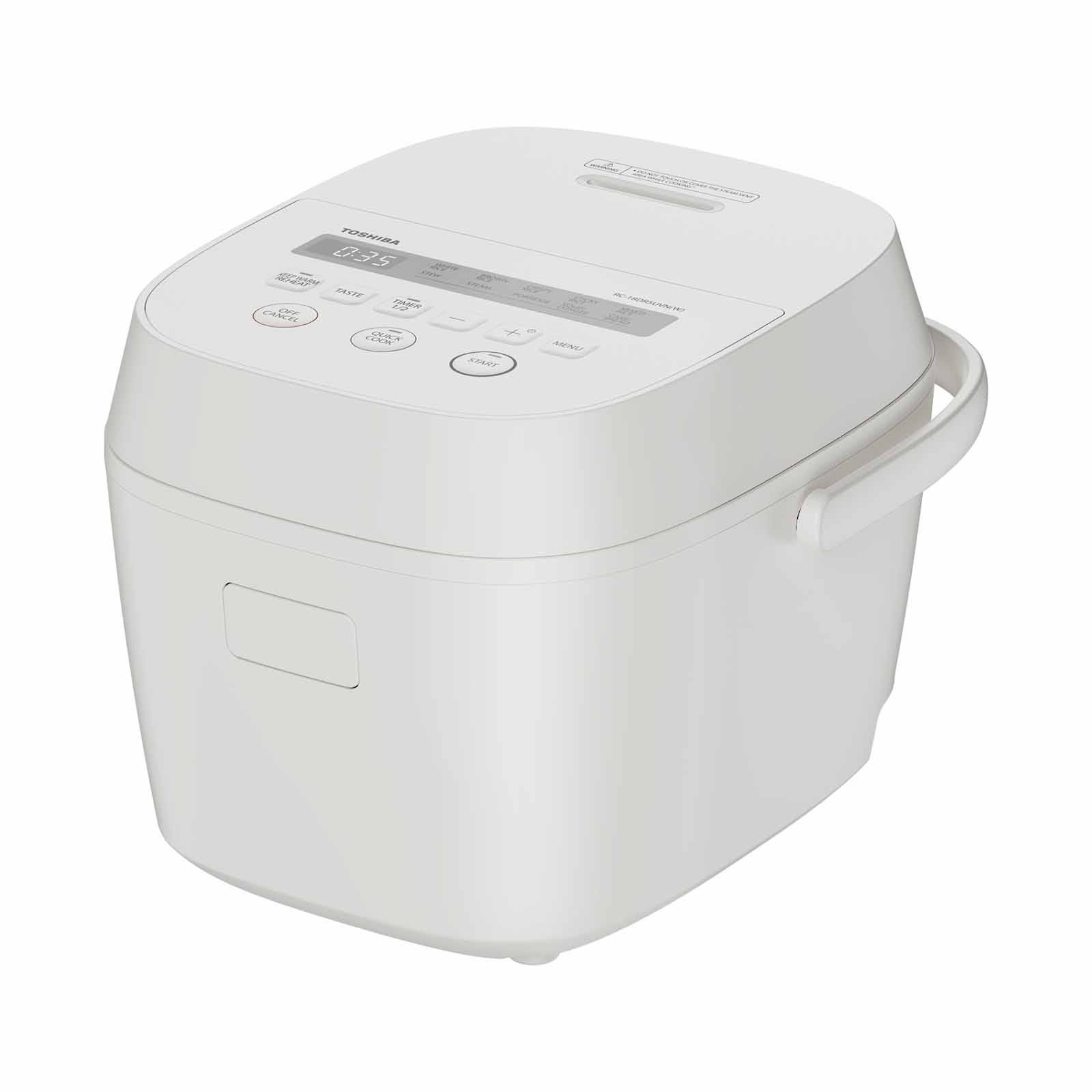 TOSHIBA RC-18DRVSG(W) RICE COOKER (1.8L)