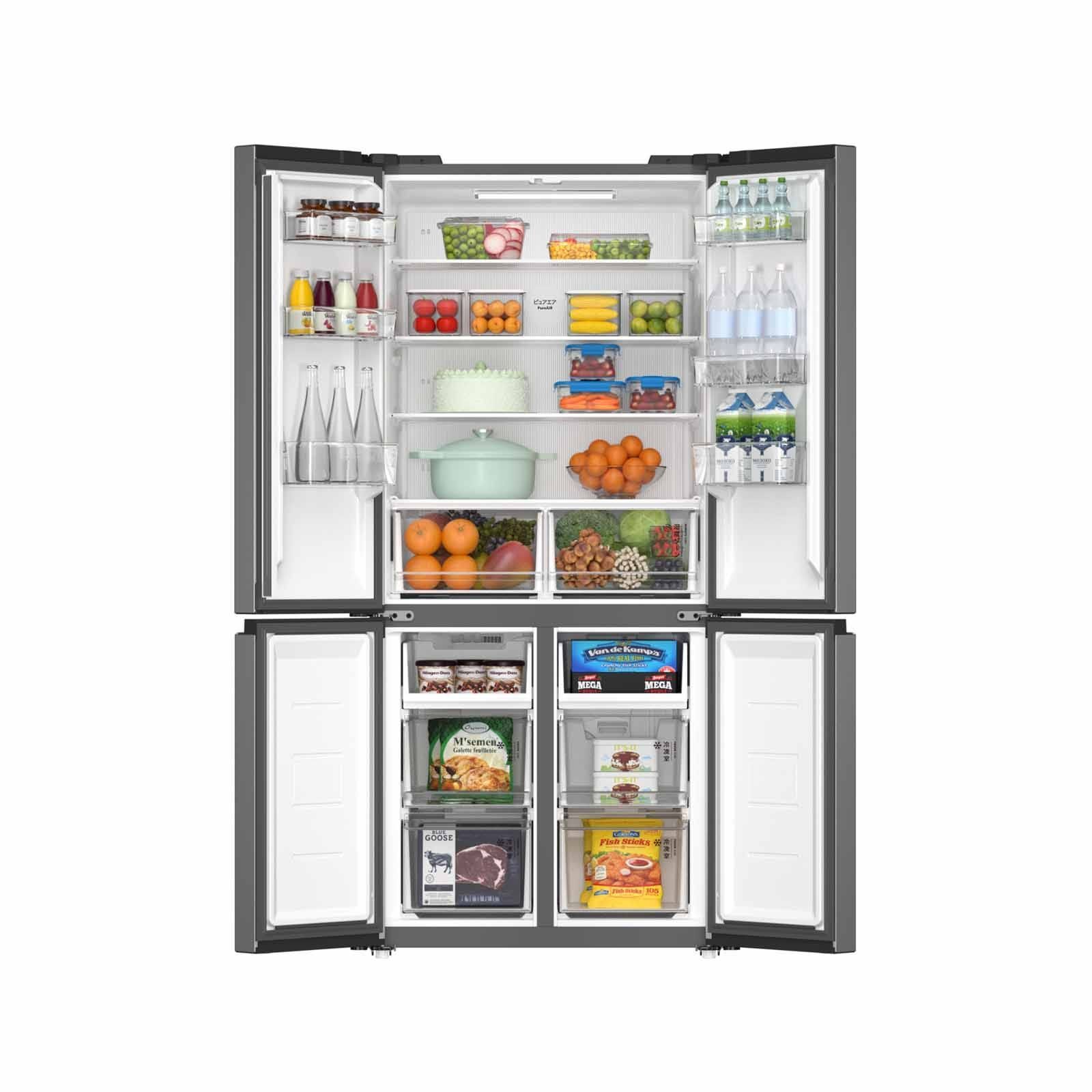 TOSHIBA GR-RF677WI-PMX(06) MULTI DOOR FRIDGE (517L)