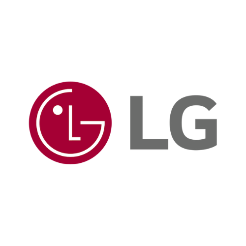 The lg logo is red and gray on a white background.
