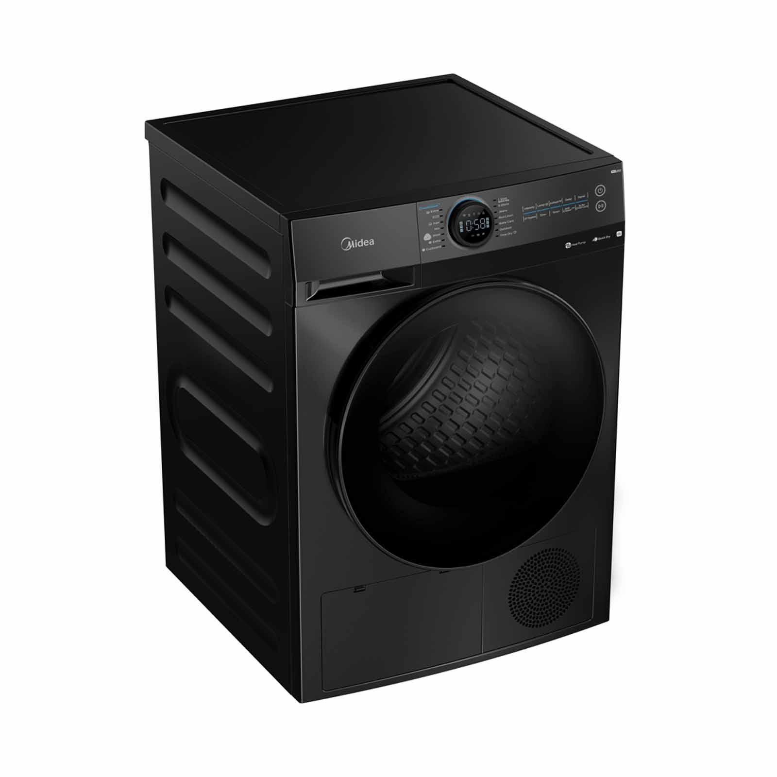 MIDEA MD200H80T HEAT PUMP DRYER (8KG) DARK GREY
