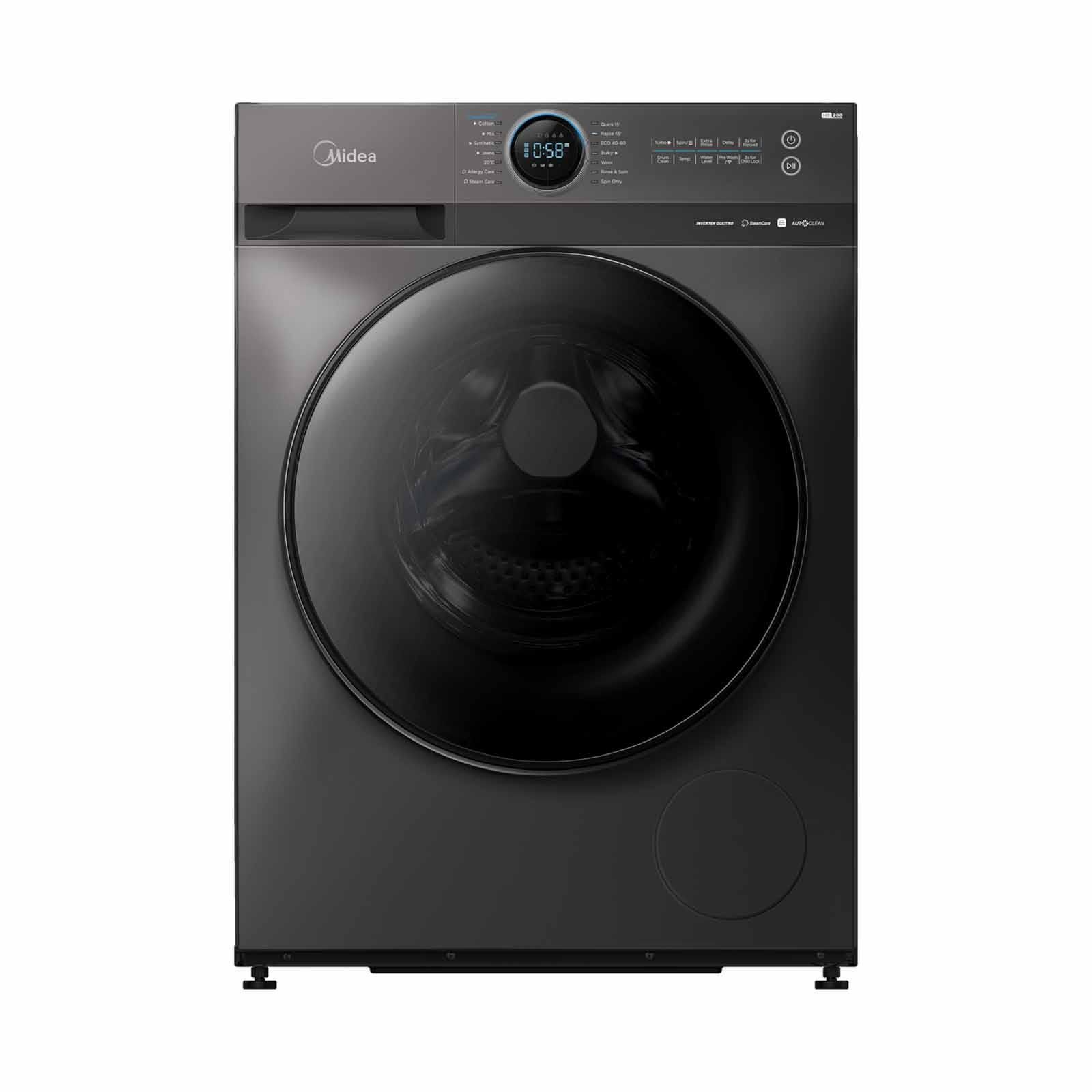 Midea MF200W95WB Front Load Washer (9.5KG)