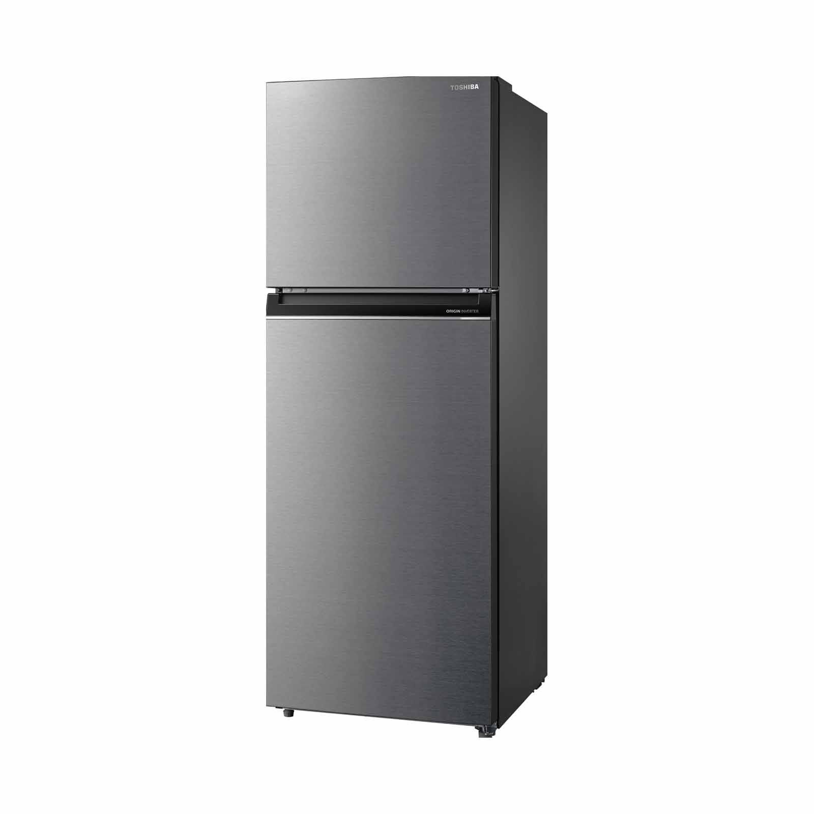 Toshiba 313L Top Mounted Freezer GR-RT416WE-PMX(58)