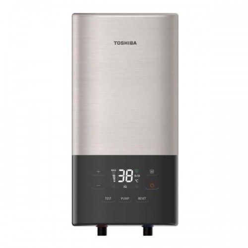 Toshiba Electric Water Heater - Grey TWH-38EXPSG(G)-CB