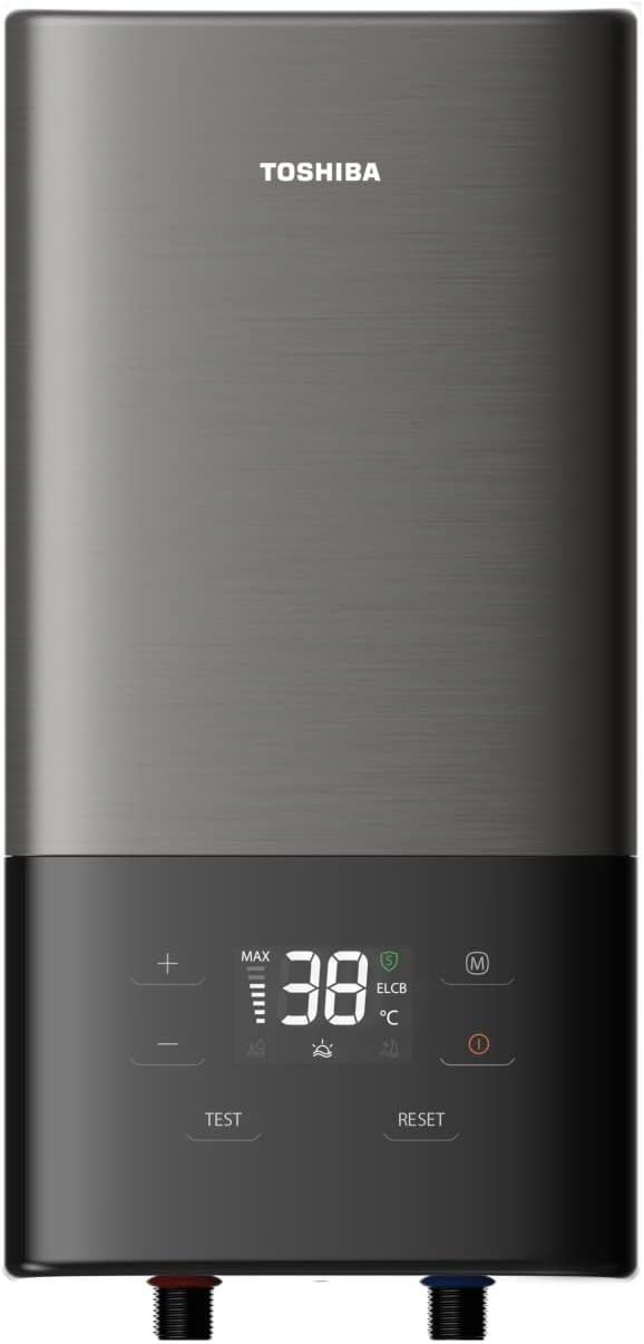 Toshiba Electric Water Heater - Metallic Brown TWH-33EXNSG(T)