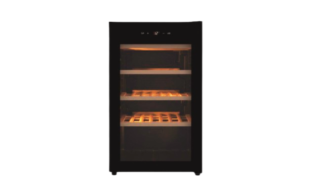 Kuche Furst Wine Chiller with Heated Door KFWC124HD