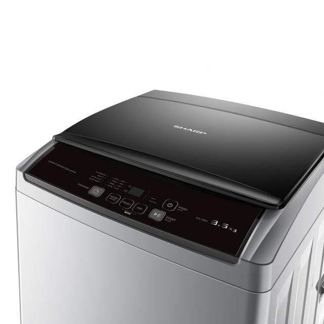 SHARP ES-X851 8.5KG TOP LOAD WASHING MACHINE